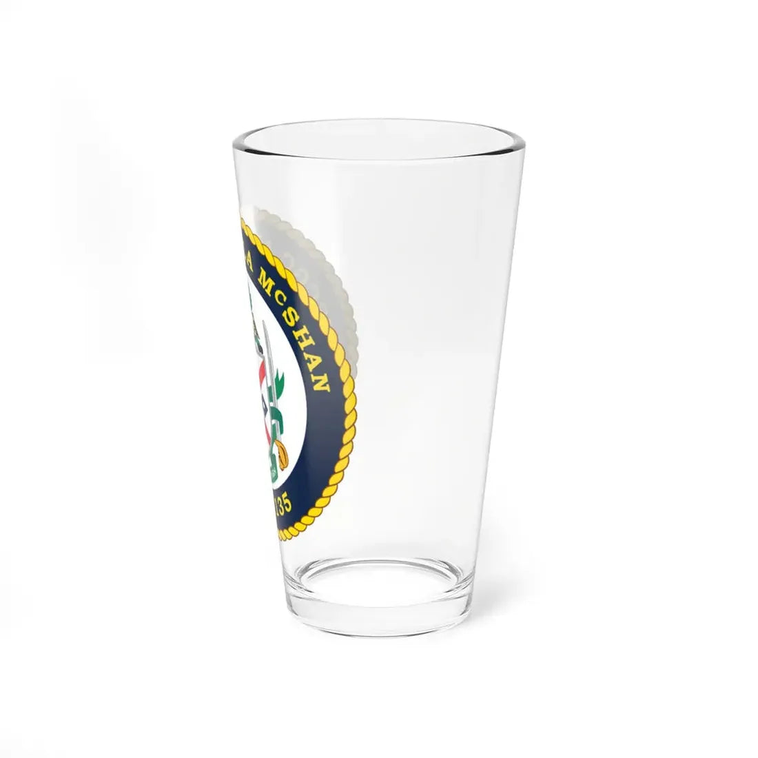 USCGC ANGELA McSHAN WPC 1135 (U.S. Coast Guard) Pint Glass 16oz - Go Mug Yourself