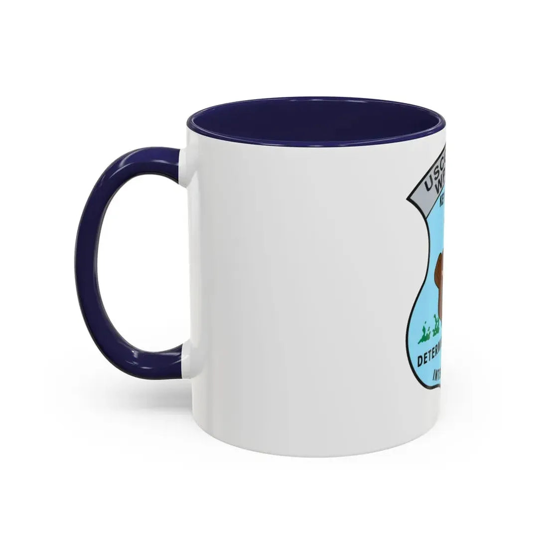 USCGC Attu WPB 1317 Key West FL (U.S. Coast Guard) Accent Coffee Mug - Go Mug Yourself