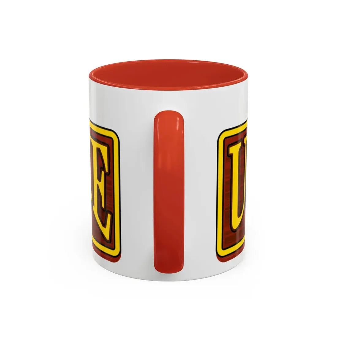 USCGC Axe (U.S. Coast Guard) Accent Coffee Mug - Go Mug Yourself