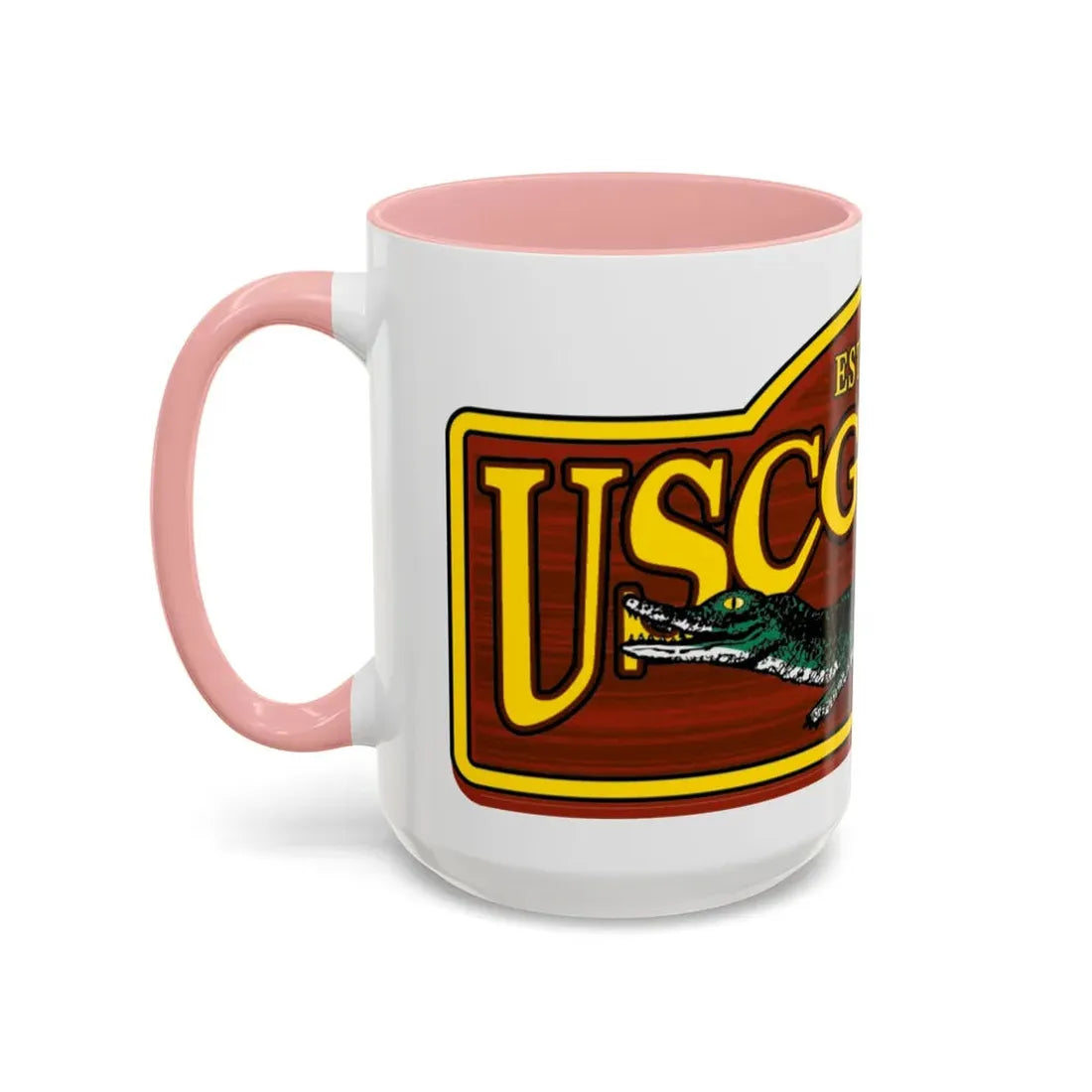 USCGC Axe (U.S. Coast Guard) Accent Coffee Mug - Go Mug Yourself