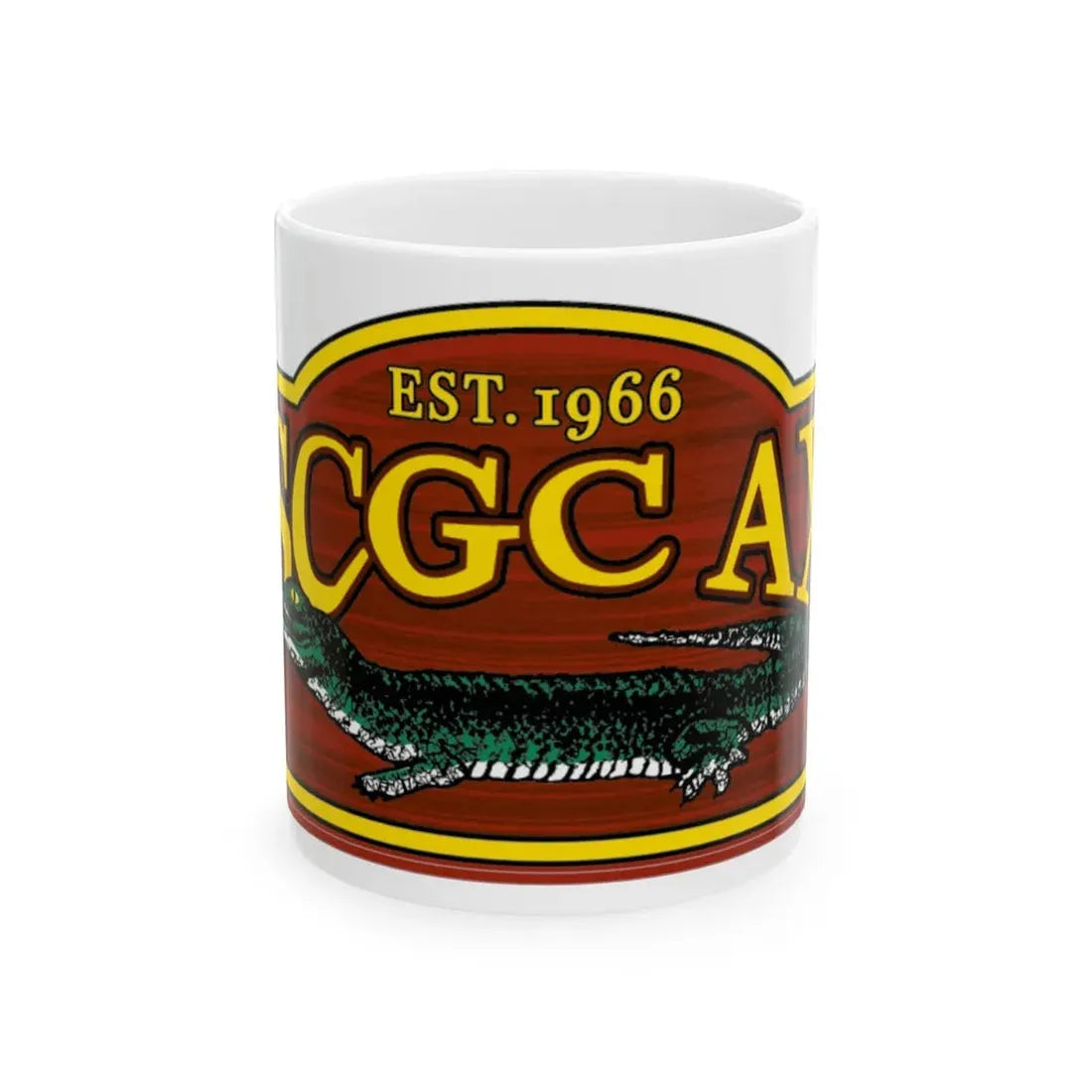 USCGC Axe (U.S. Coast Guard) White Coffee Mug 11oz - Go Mug Yourself