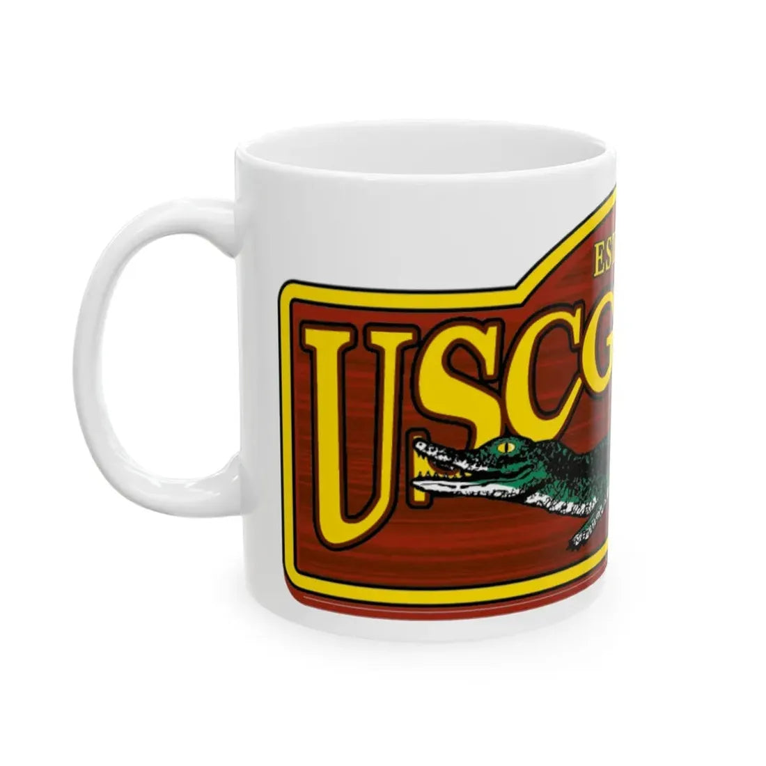 USCGC Axe (U.S. Coast Guard) White Coffee Mug - Go Mug Yourself