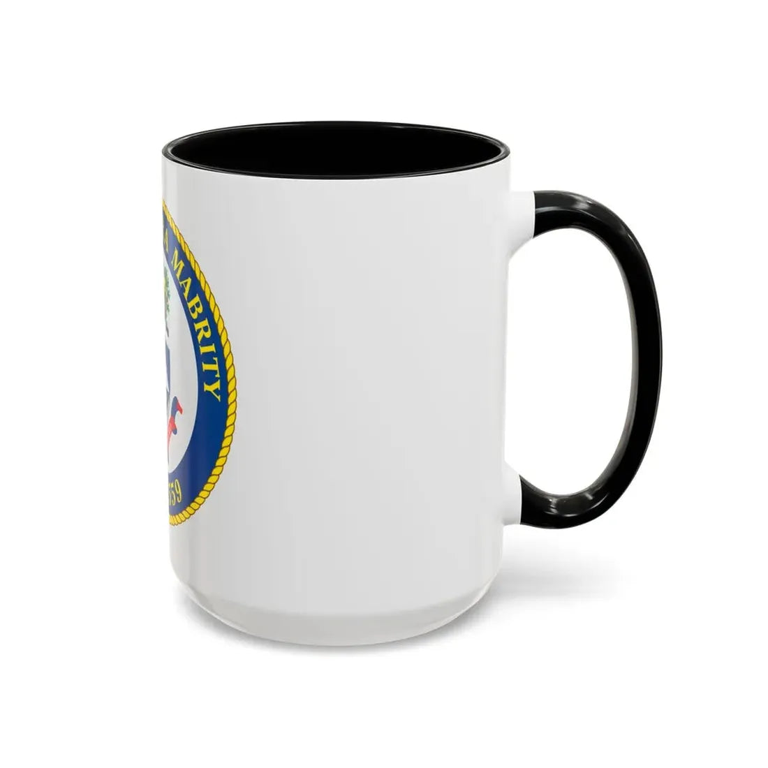 USCGC Barbara Mabrity WLM 559 (U.S. Coast Guard) Accent Coffee Mug - Go Mug Yourself