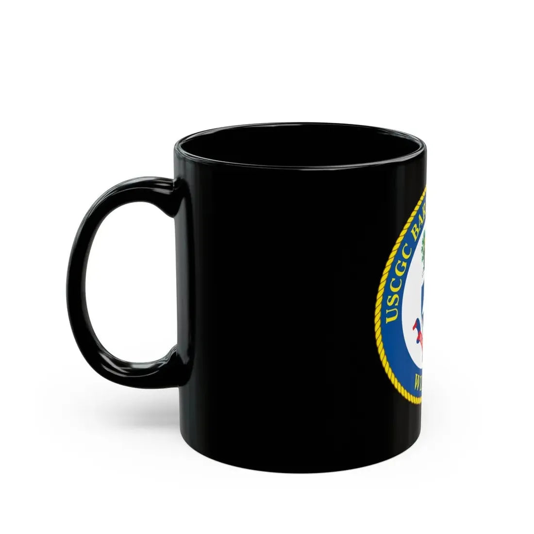 USCGC Barbara Mabrity WLM 559 (U.S. Coast Guard) Black Coffee Mug - Go Mug Yourself