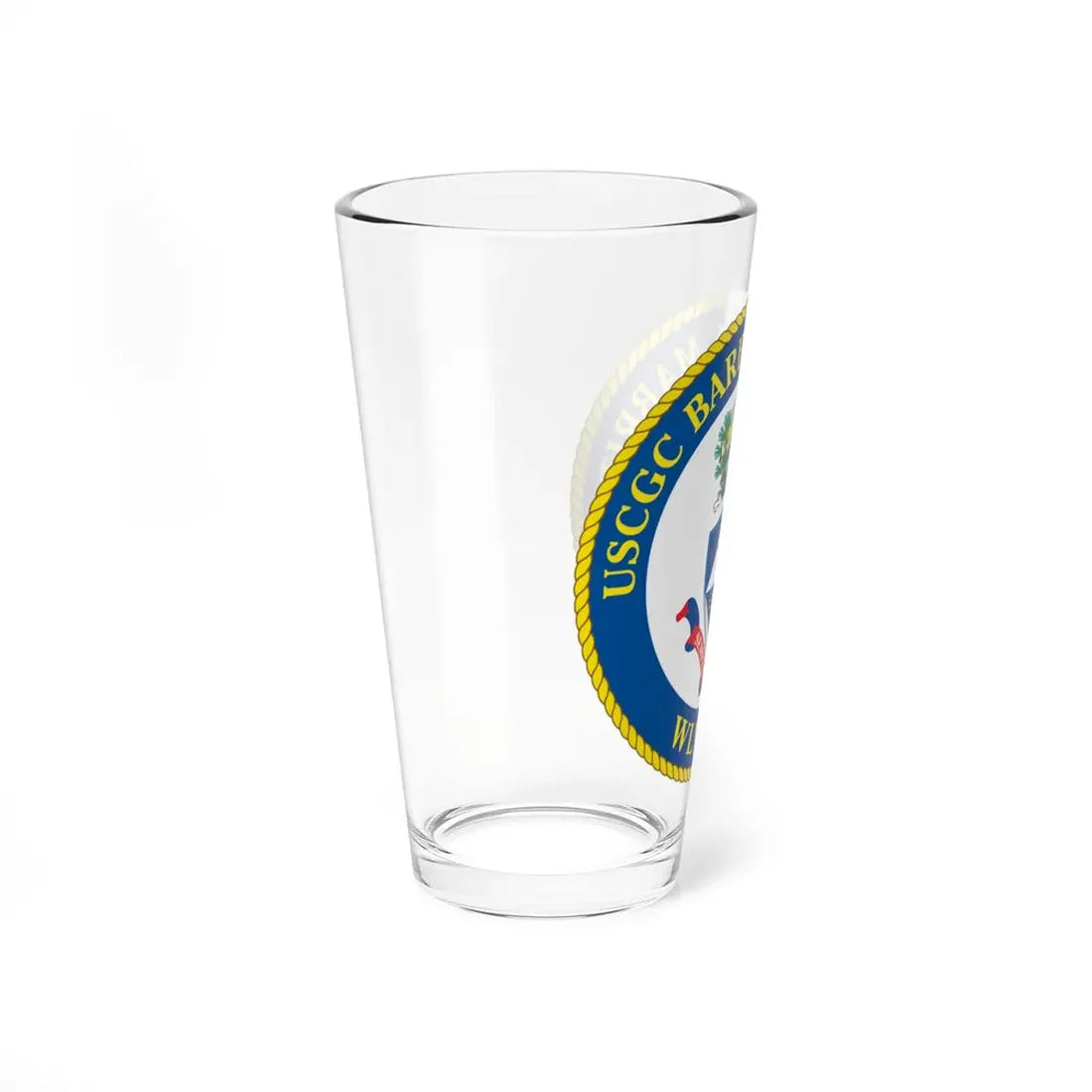 USCGC Barbara Mabrity WLM 559 (U.S. Coast Guard) Pint Glass 16oz - Go Mug Yourself