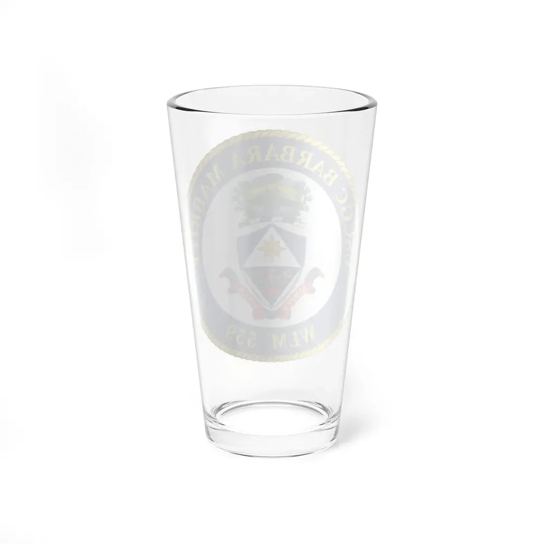 USCGC Barbara Mabrity WLM 559 (U.S. Coast Guard) Pint Glass 16oz - Go Mug Yourself