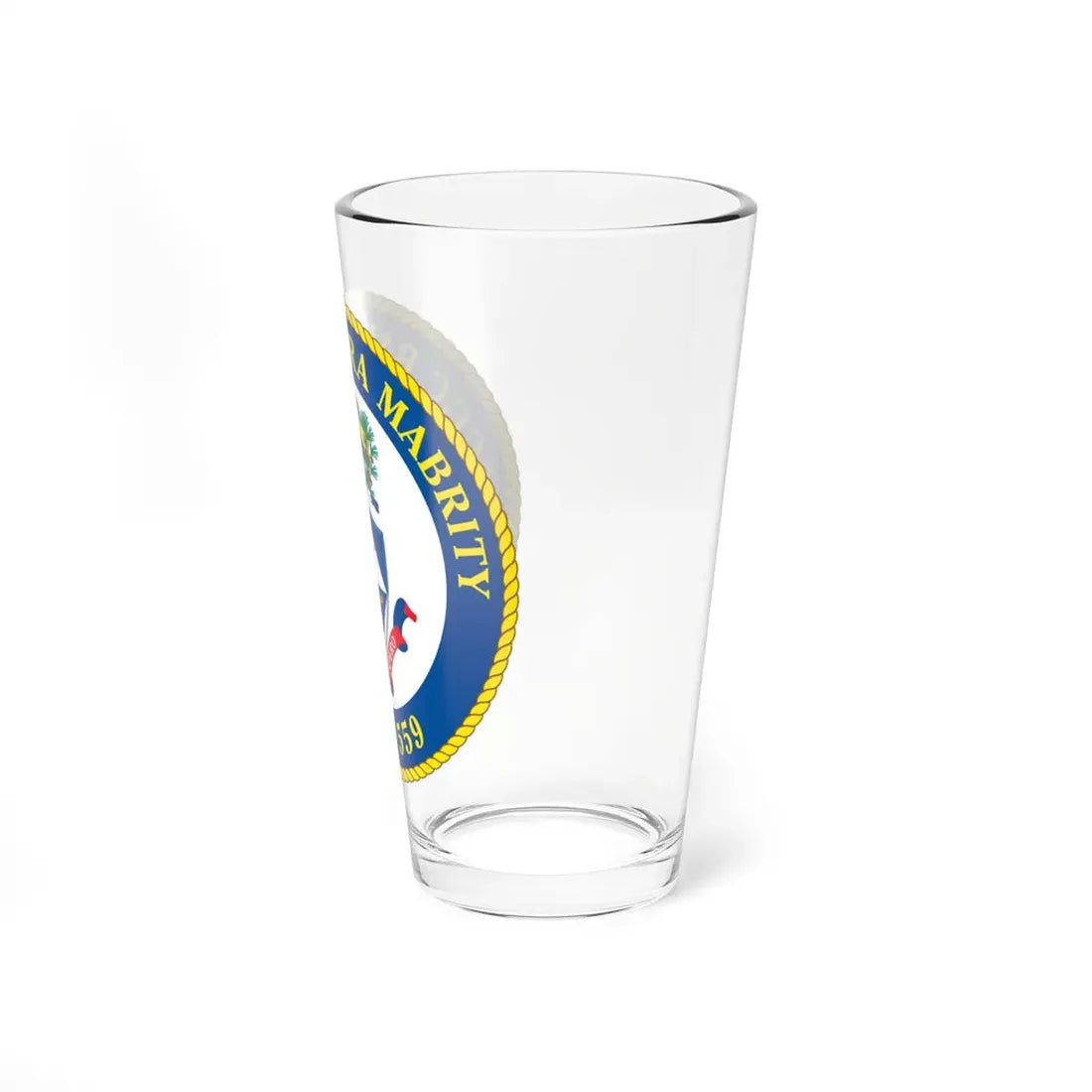 USCGC Barbara Mabrity WLM 559 (U.S. Coast Guard) Pint Glass 16oz - Go Mug Yourself