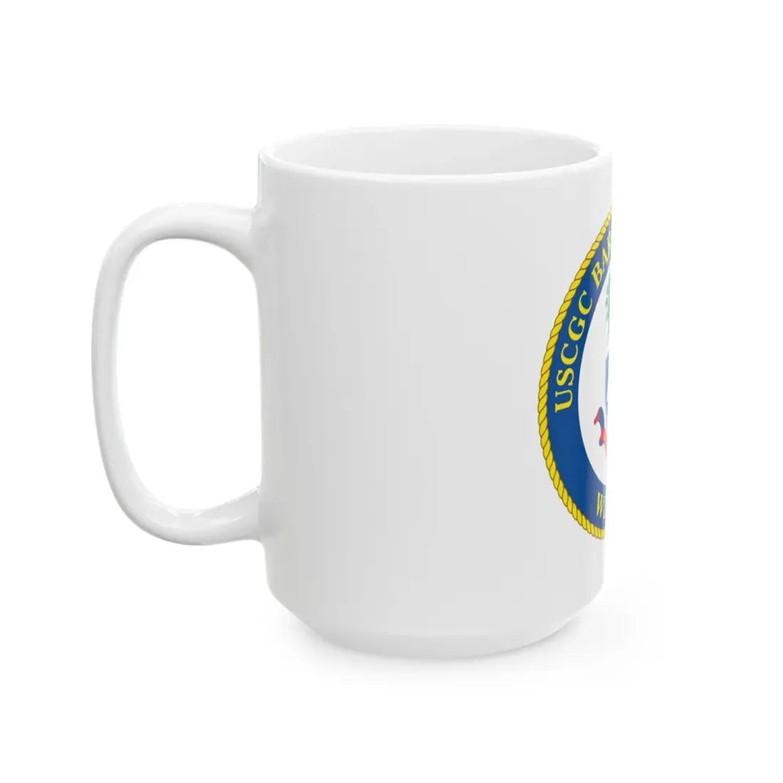 USCGC Barbara Mabrity WLM 559 (U.S. Coast Guard) White Coffee Mug - Go Mug Yourself