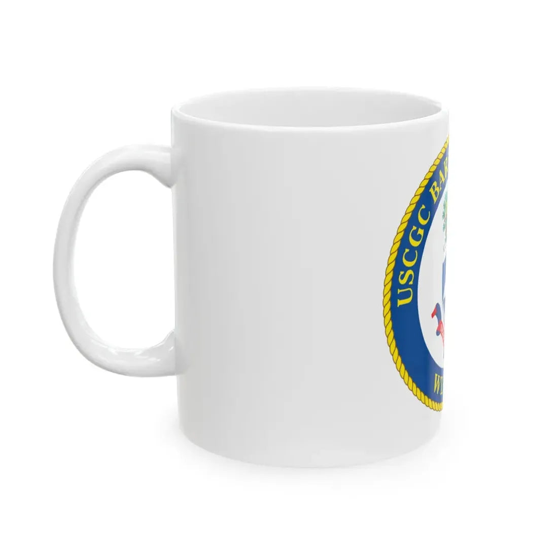 USCGC Barbara Mabrity WLM 559 (U.S. Coast Guard) White Coffee Mug - Go Mug Yourself