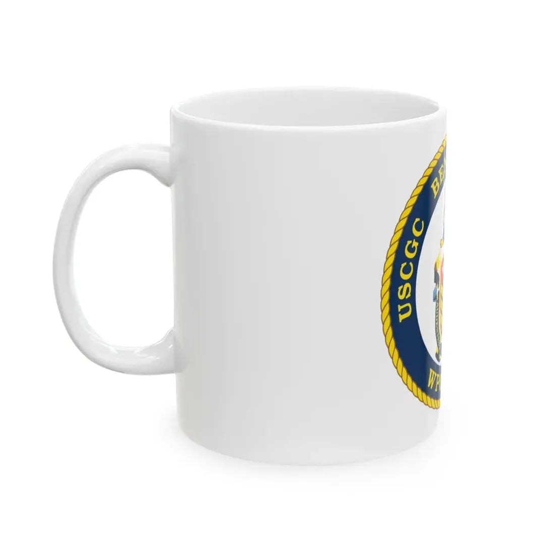 USCGC Benjamin Dailey WPC 1123 (U.S. Coast Guard) White Coffee Mug - Go Mug Yourself