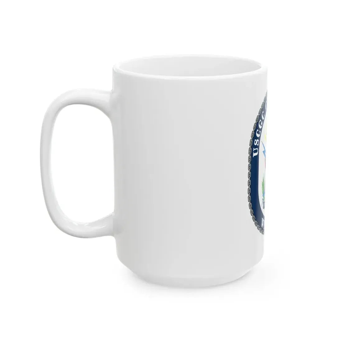 USCGC Chandeleur WPB 1319 (U.S. Coast Guard) White Coffee Mug - Go Mug Yourself