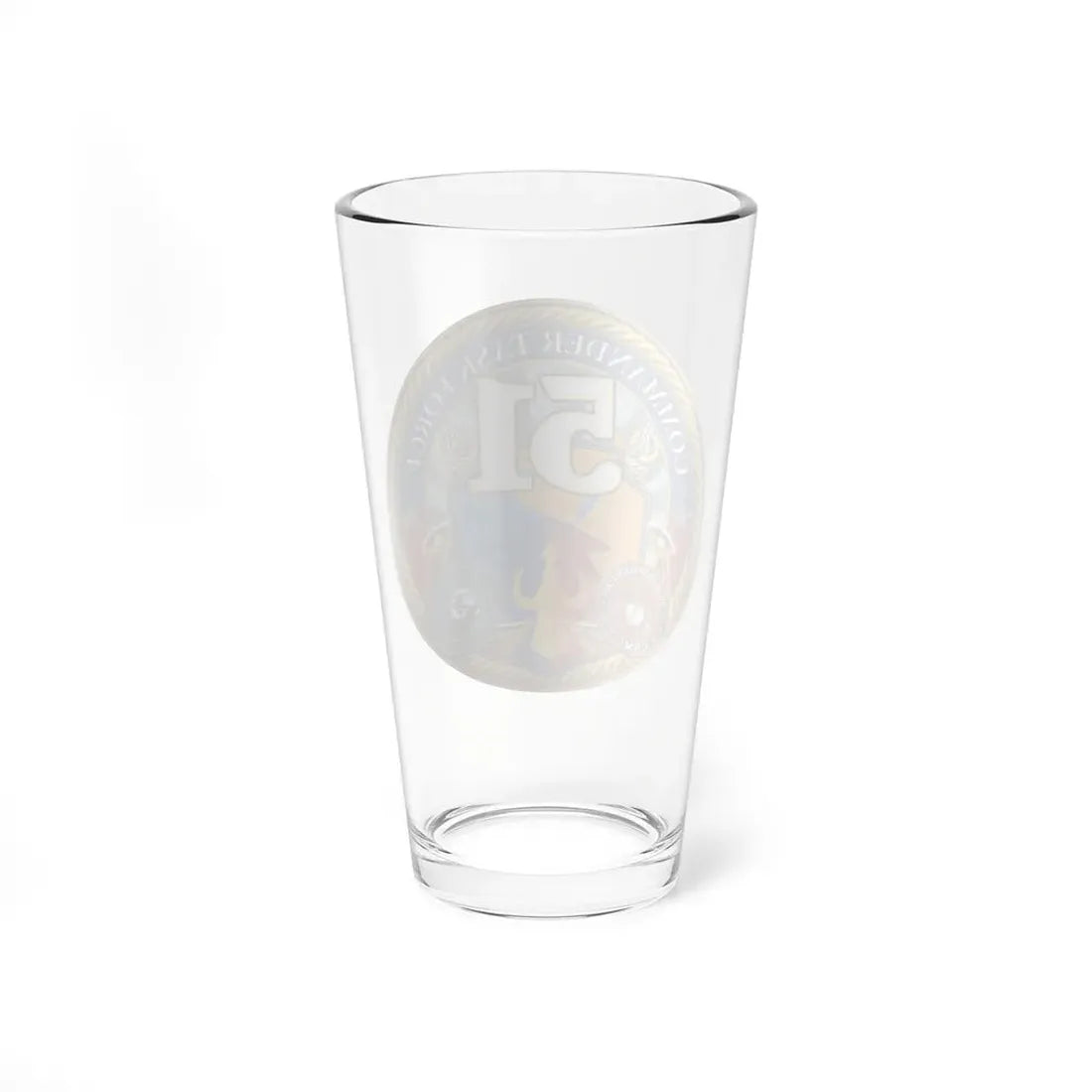 USCGC Command Task Force (U.S. Coast Guard) Pint Glass 16oz - Go Mug Yourself