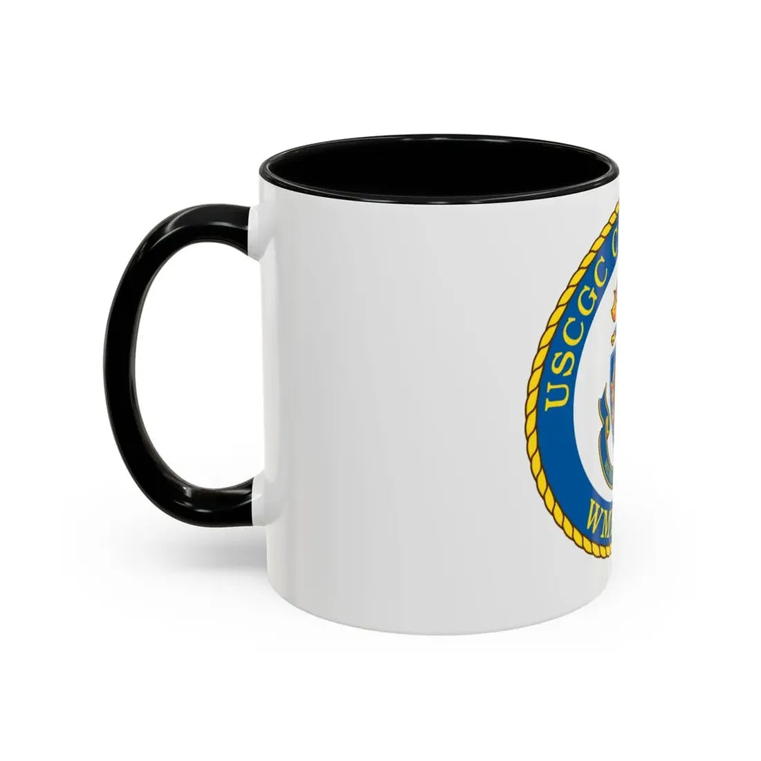 USCGC Confidence WMEC 619 (U.S. Coast Guard) Accent Coffee Mug - Go Mug Yourself