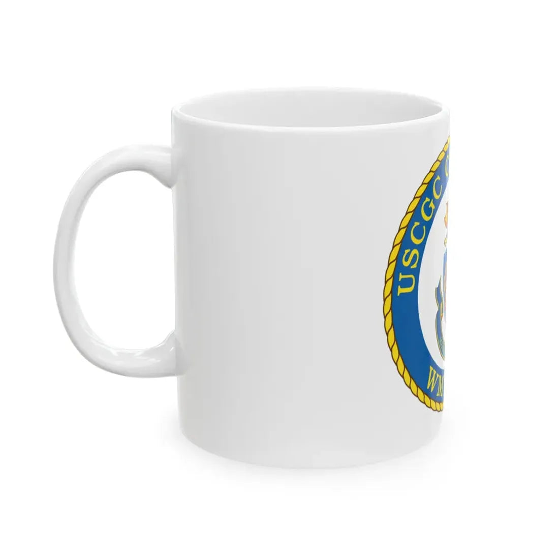USCGC Confidence WMEC 619 (U.S. Coast Guard) White Coffee Mug - Go Mug Yourself