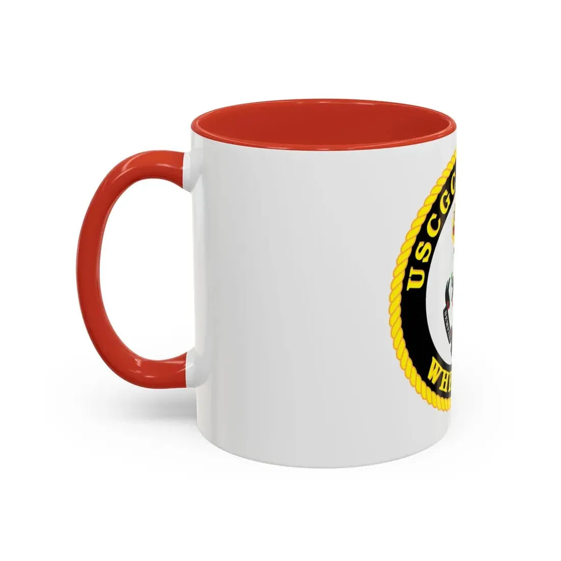 USCGC Dallas WHEC 716 (U.S. Coast Guard) Accent Coffee Mug - Go Mug Yourself