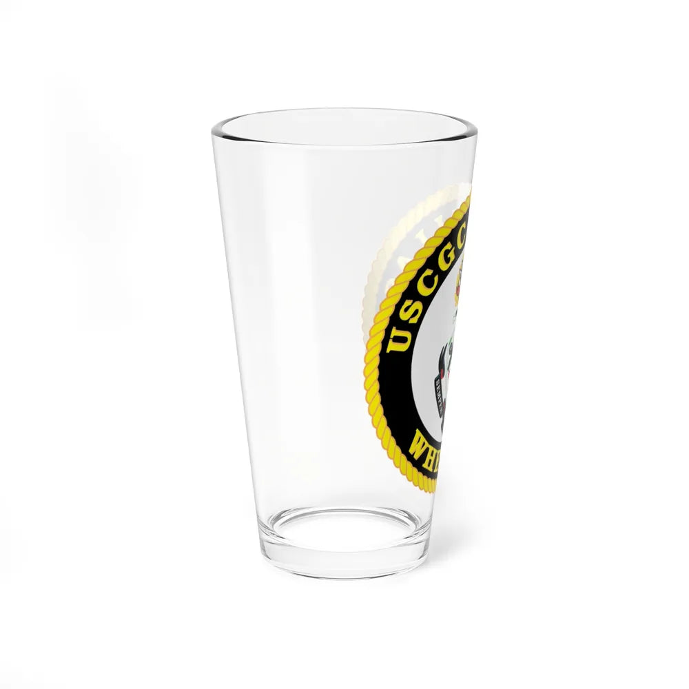 USCGC Dallas WHEC 716 (U.S. Coast Guard) Pint Glass 16oz - Go Mug Yourself
