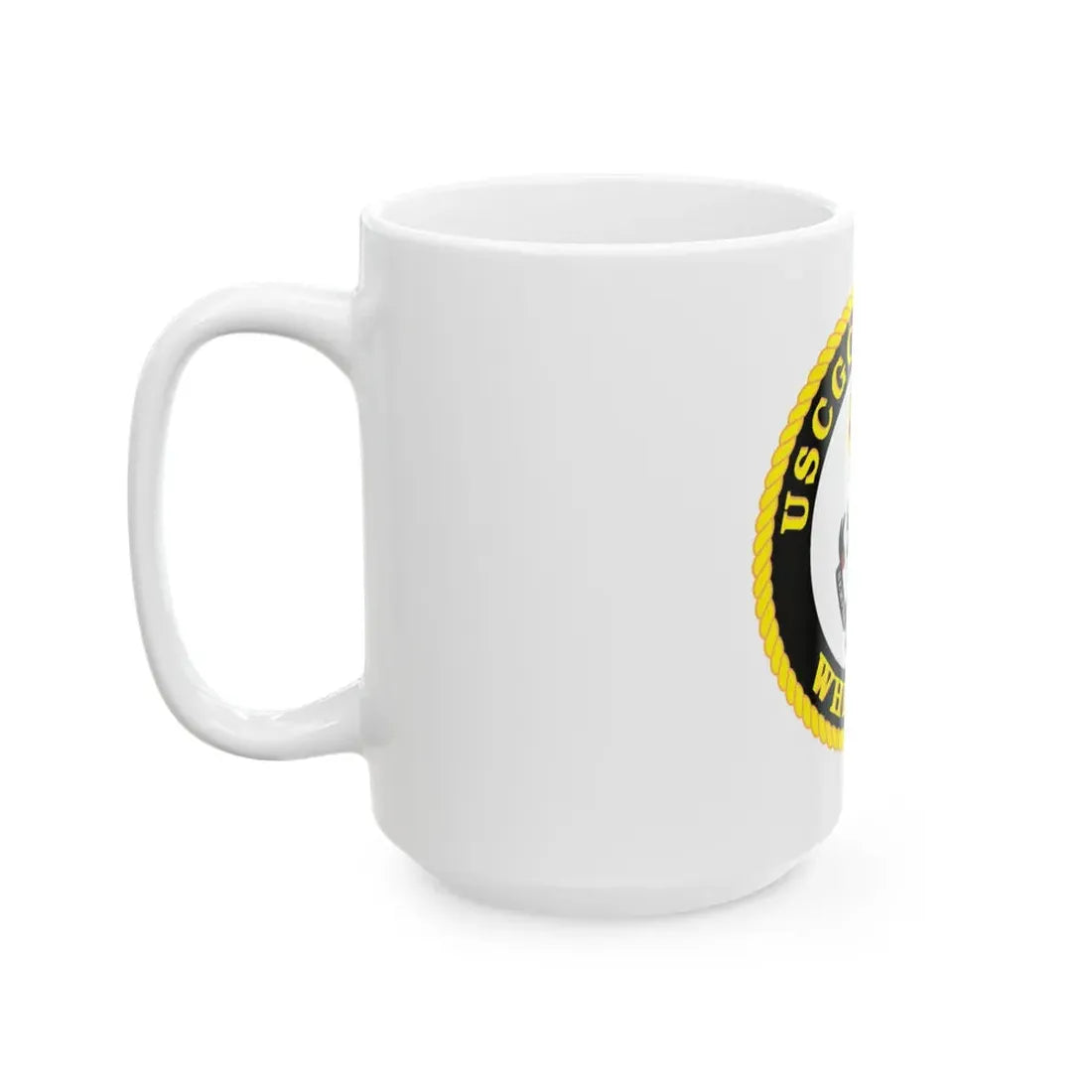 USCGC Dallas WHEC 716 (U.S. Coast Guard) White Coffee Mug - Go Mug Yourself
