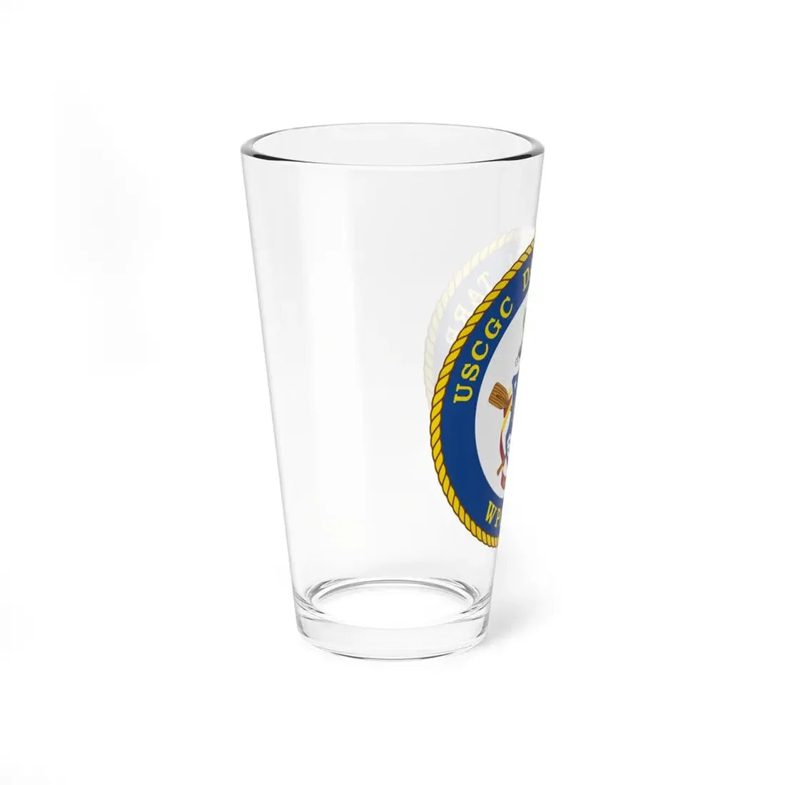 USCGC Daniel Tarr WPC 1136 (U.S. Coast Guard) Pint Glass 16oz - Go Mug Yourself