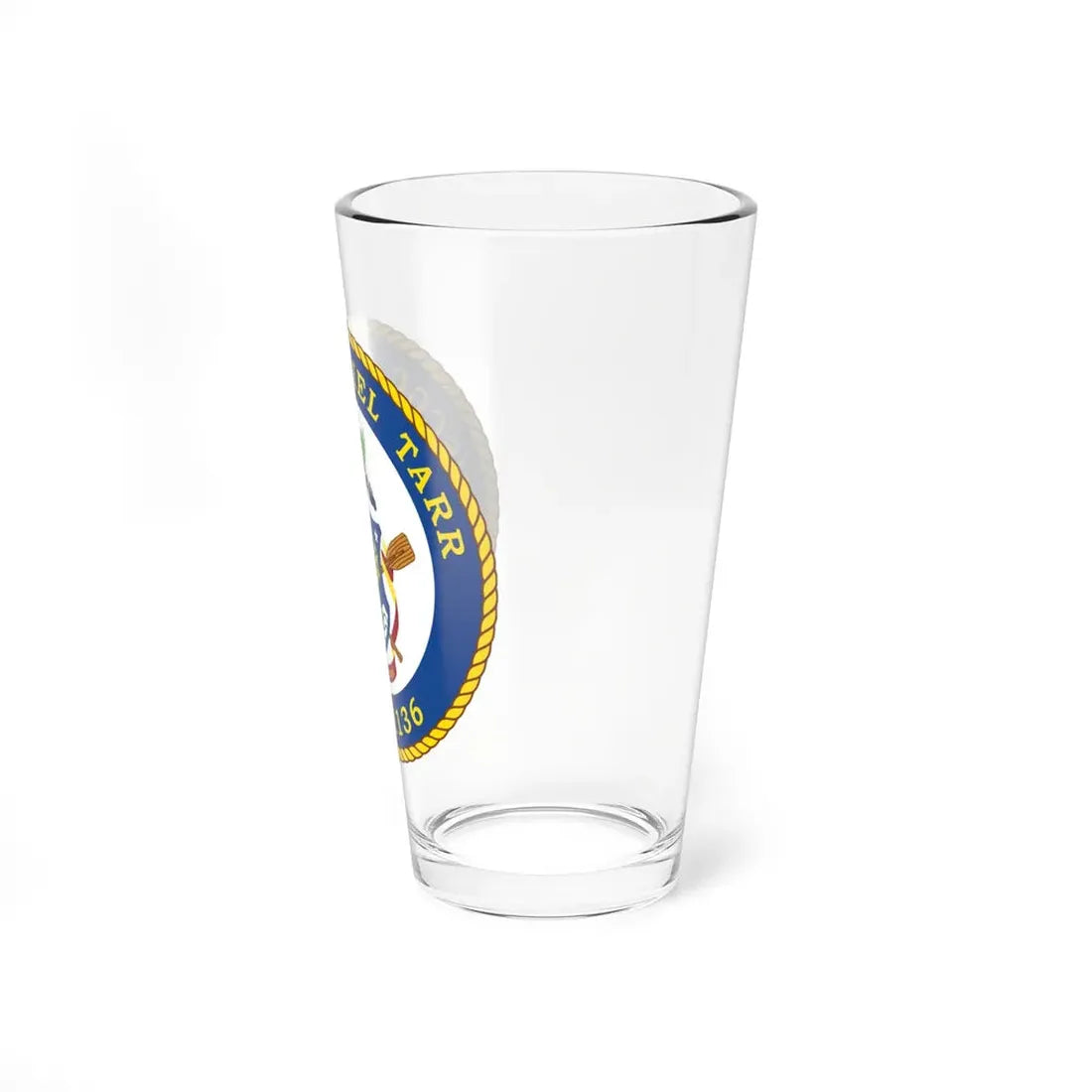 USCGC Daniel Tarr WPC 1136 (U.S. Coast Guard) Pint Glass 16oz - Go Mug Yourself