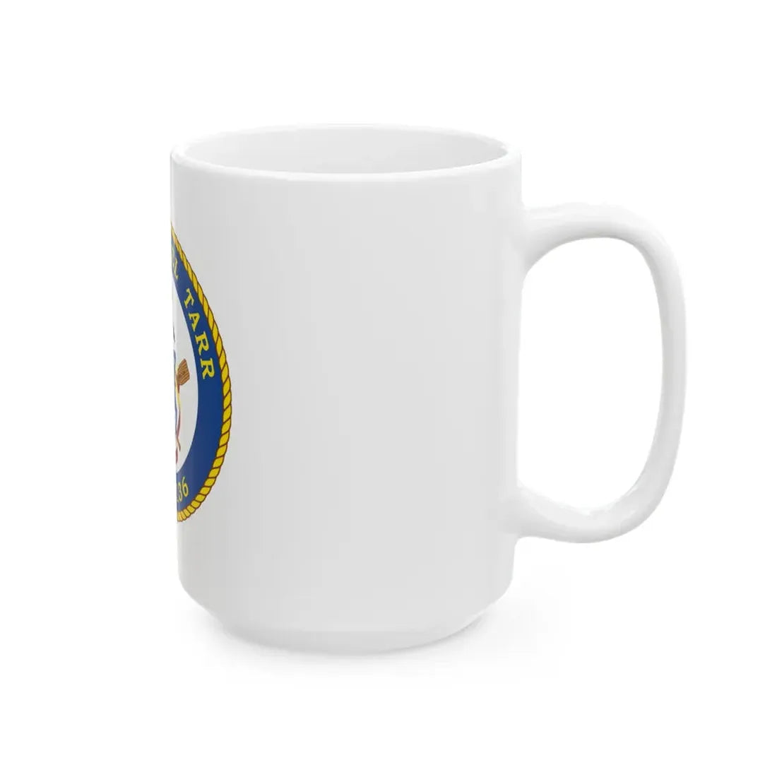 USCGC Daniel Tarr WPC 1136 (U.S. Coast Guard) White Coffee Mug - Go Mug Yourself