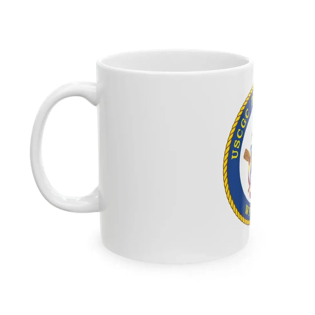 USCGC Daniel Tarr WPC 1136 (U.S. Coast Guard) White Coffee Mug - Go Mug Yourself