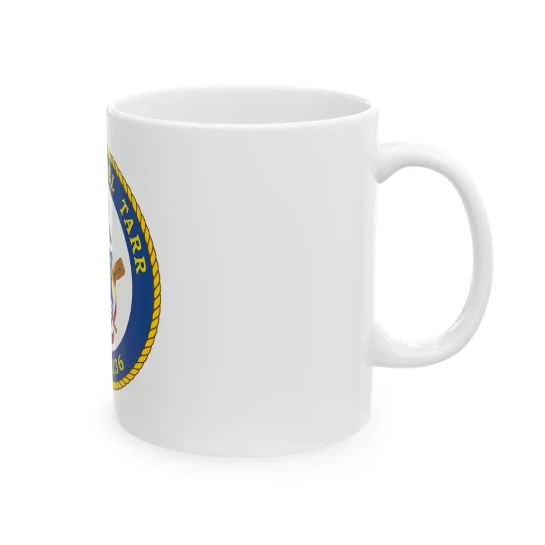 USCGC Daniel Tarr WPC 1136 (U.S. Coast Guard) White Coffee Mug - Go Mug Yourself