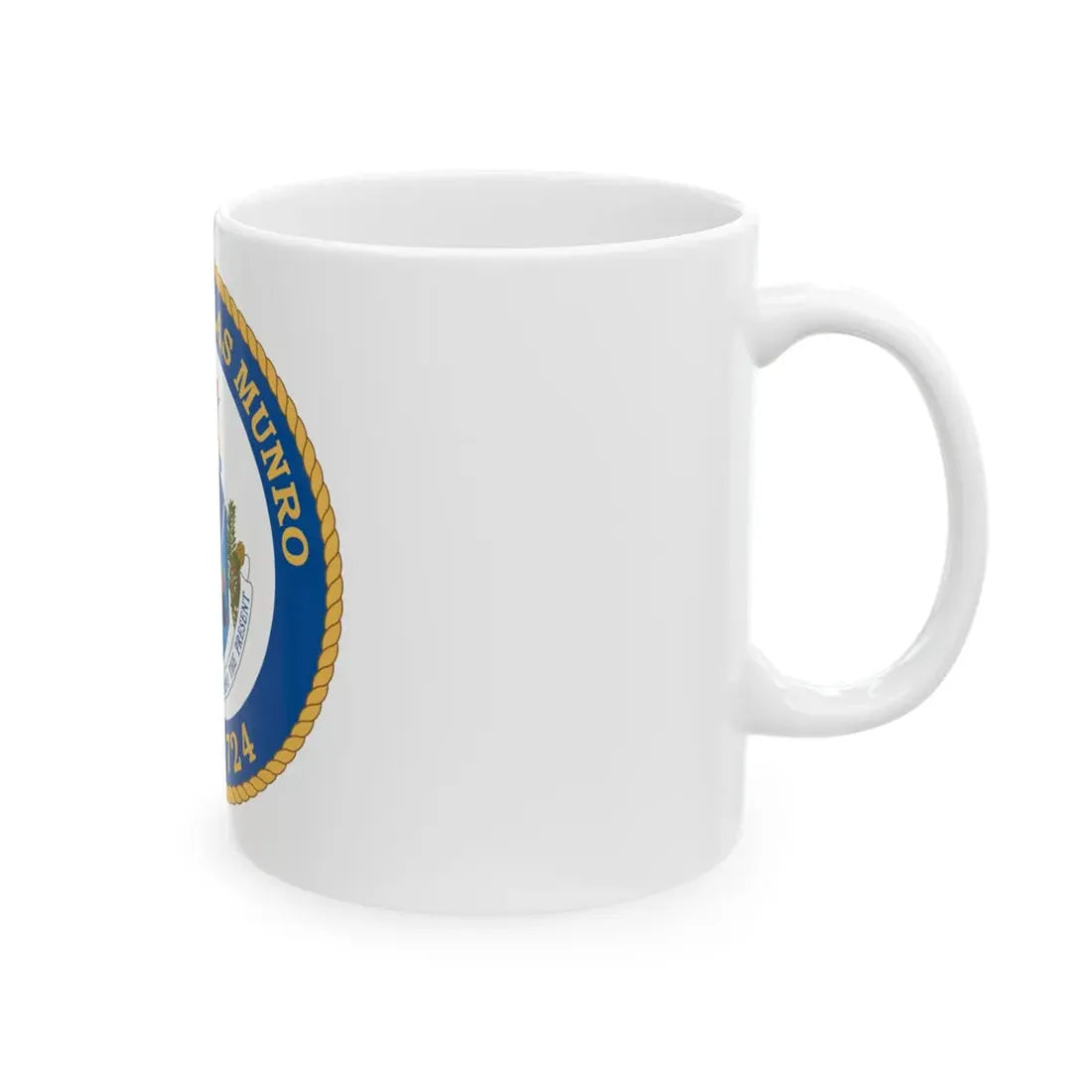 USCGC Douglas Munro (U.S. Coast Guard) White Coffee Mug - Go Mug Yourself