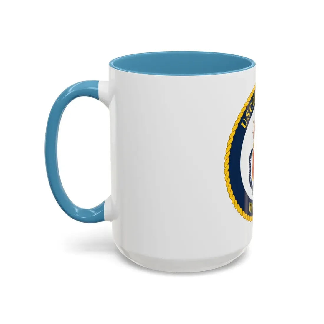 USCGC Eagle WIX 327 (U.S. Coast Guard) Accent Coffee Mug - Go Mug Yourself