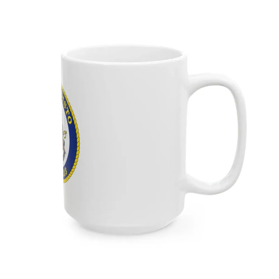 USCGC Edisto WPB 1313 (U.S. Coast Guard) White Coffee Mug - Go Mug Yourself