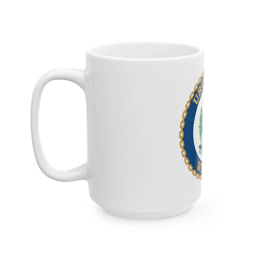 USCGC Fir WLB 213 (U.S. Coast Guard) White Coffee Mug - Go Mug Yourself