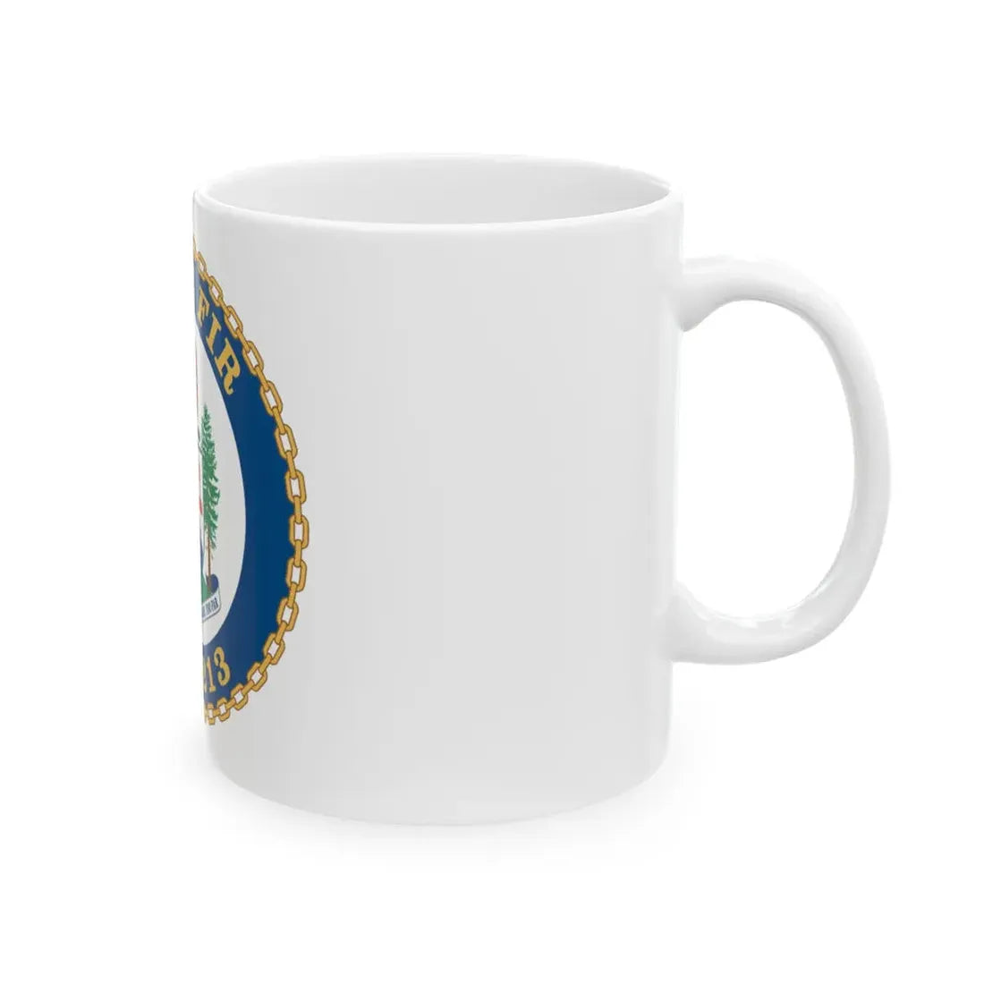 USCGC Fir WLB 213 (U.S. Coast Guard) White Coffee Mug - Go Mug Yourself
