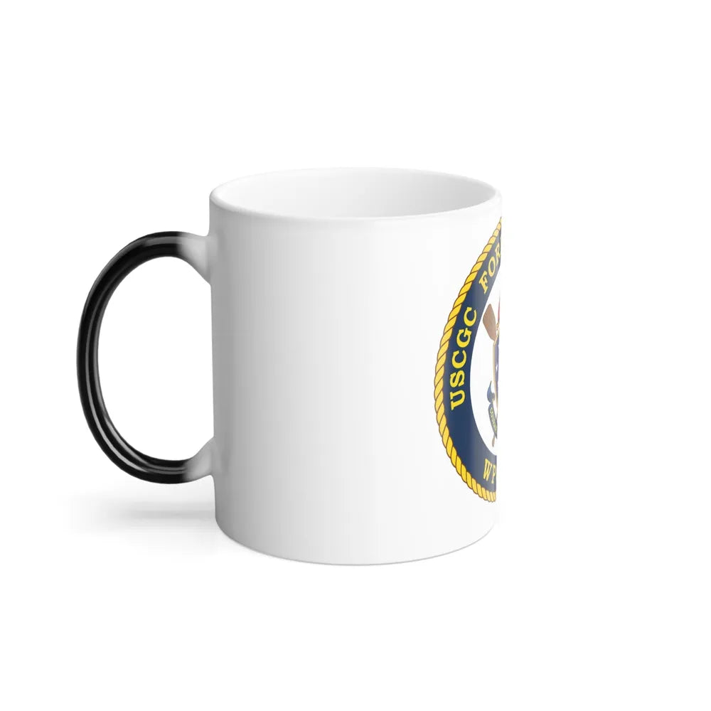 USCGC Forrest Rednour WPC 1129 (U.S. Coast Guard) Color Changing Mug 11oz-Go Mug Yourself