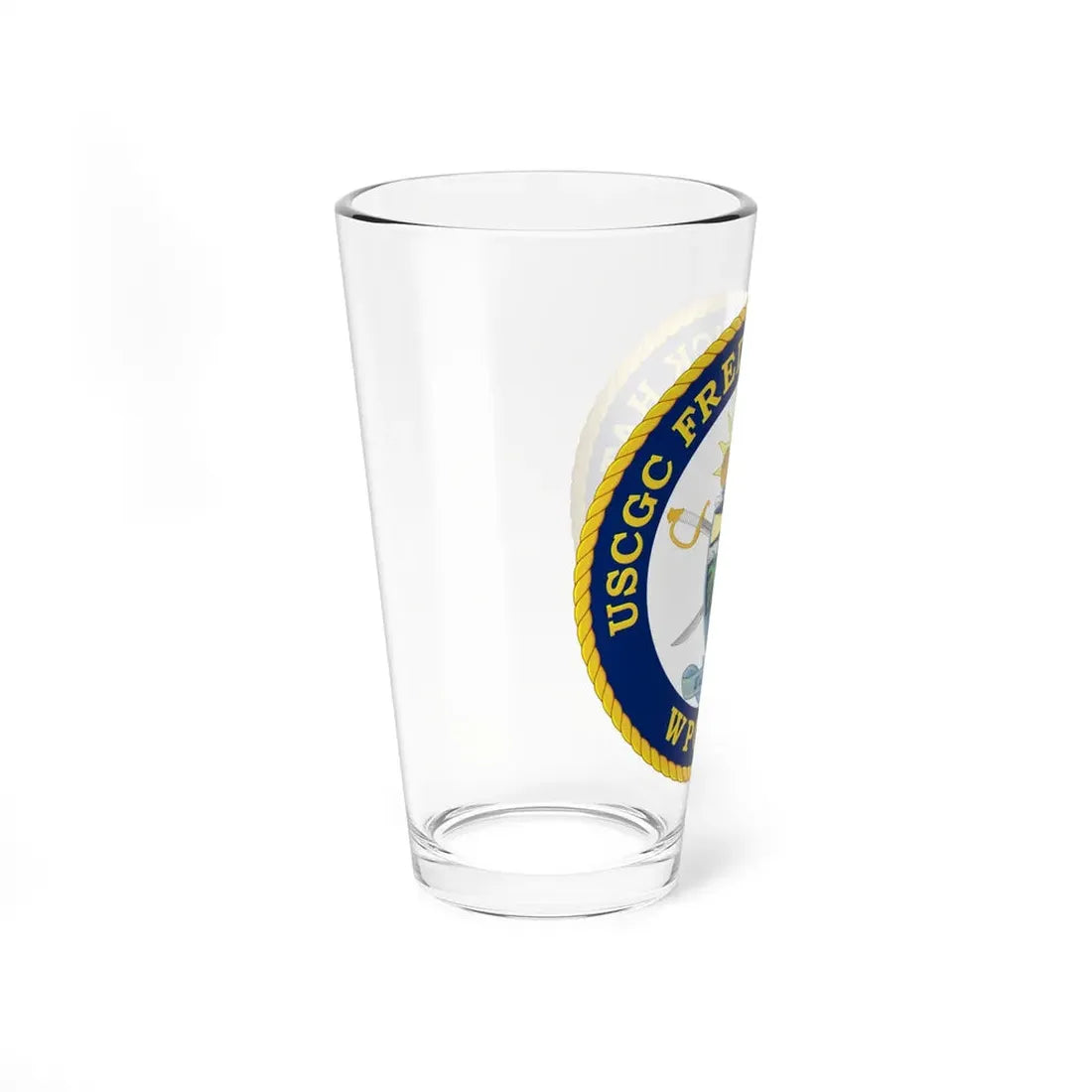 USCGC Frederick Hatch WPC 1143 (U.S. Coast Guard) Pint Glass 16oz - Go Mug Yourself