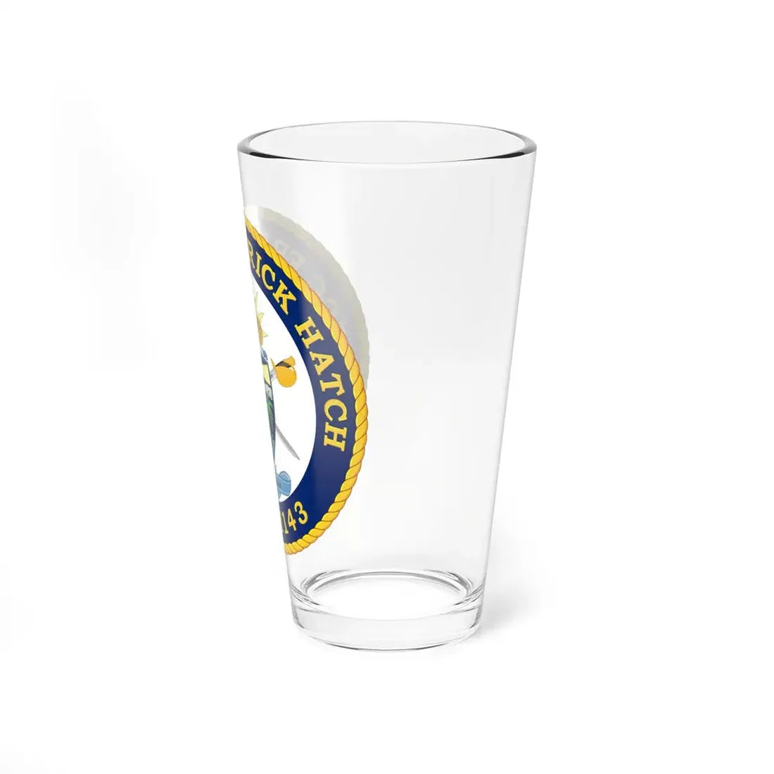 USCGC Frederick Hatch WPC 1143 (U.S. Coast Guard) Pint Glass 16oz - Go Mug Yourself