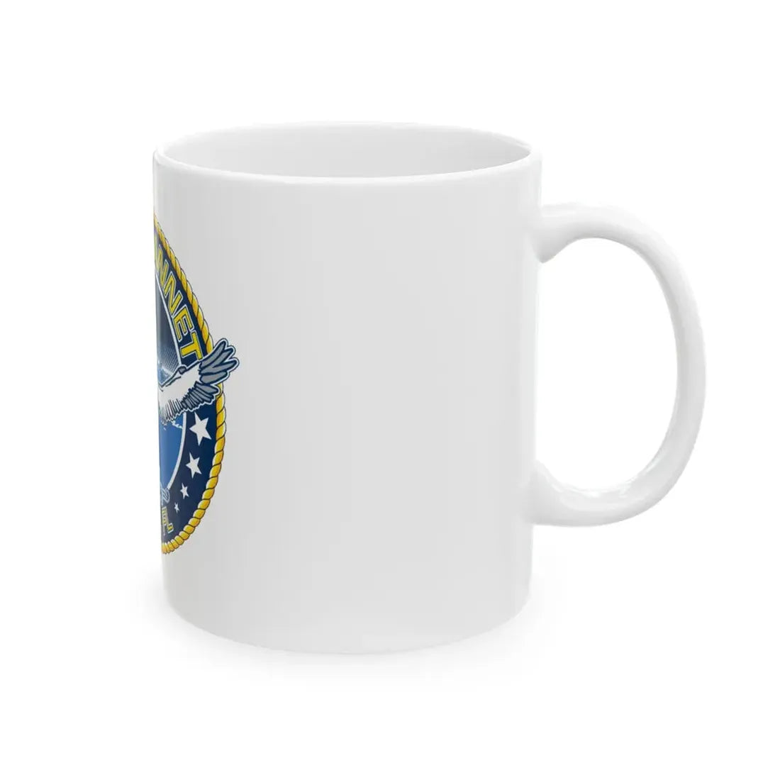 USCGC Gannet Dania FL (U.S. Coast Guard) White Coffee Mug - Go Mug Yourself