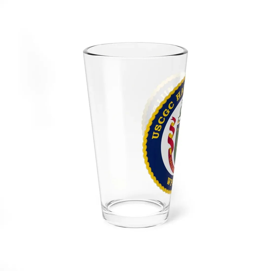 USCGC Harold Miller WPC 1138 (U.S. Coast Guard) Pint Glass 16oz - Go Mug Yourself