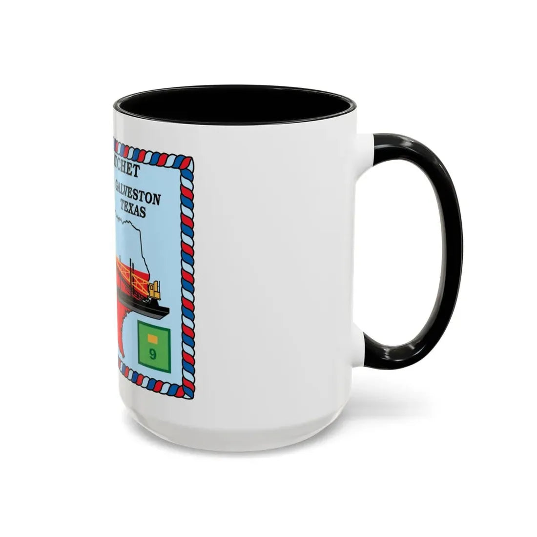 USCGC Hatchet WLIC 75309 (U.S. Coast Guard) Accent Coffee Mug - Go Mug Yourself
