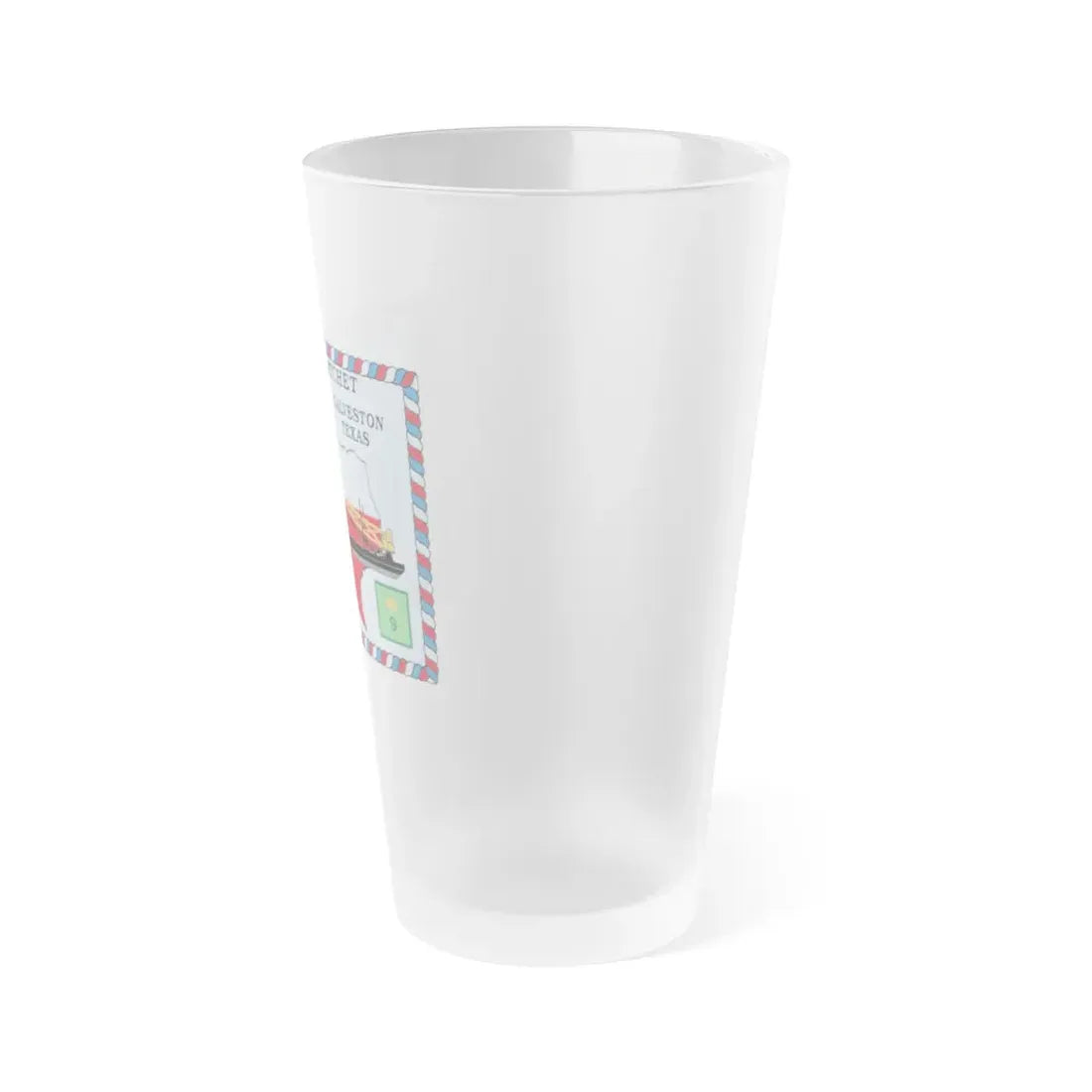 USCGC Hatchet WLIC 75309 (U.S. Coast Guard) Frosted Pint Glass 16oz - Go Mug Yourself