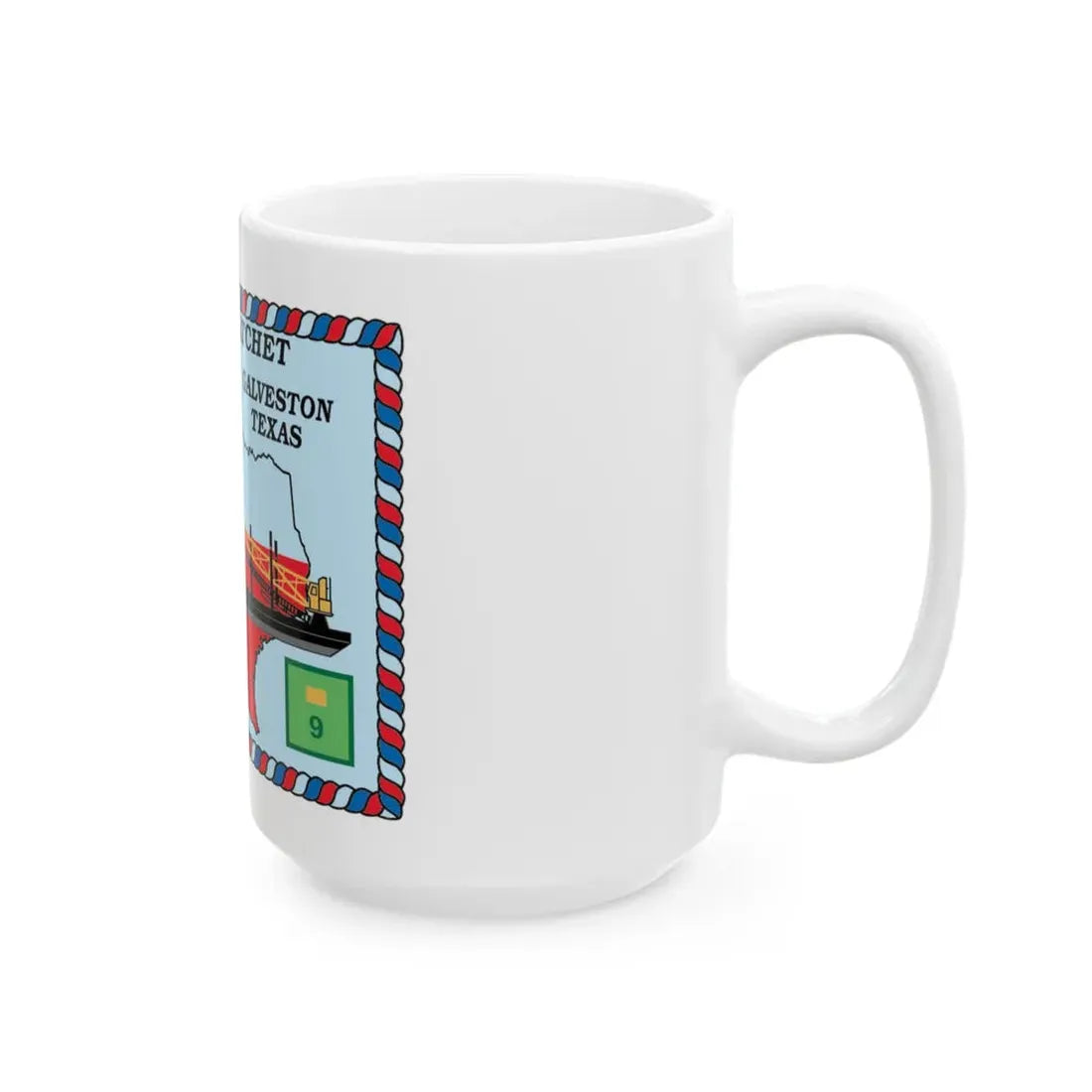 USCGC Hatchet WLIC 75309 (U.S. Coast Guard) White Coffee Mug - Go Mug Yourself