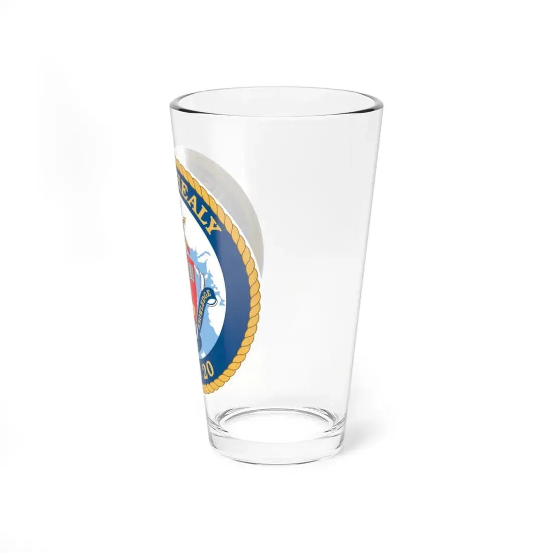 USCGC Healy WAGB 20 (U.S. Coast Guard) Pint Glass 16oz - Go Mug Yourself