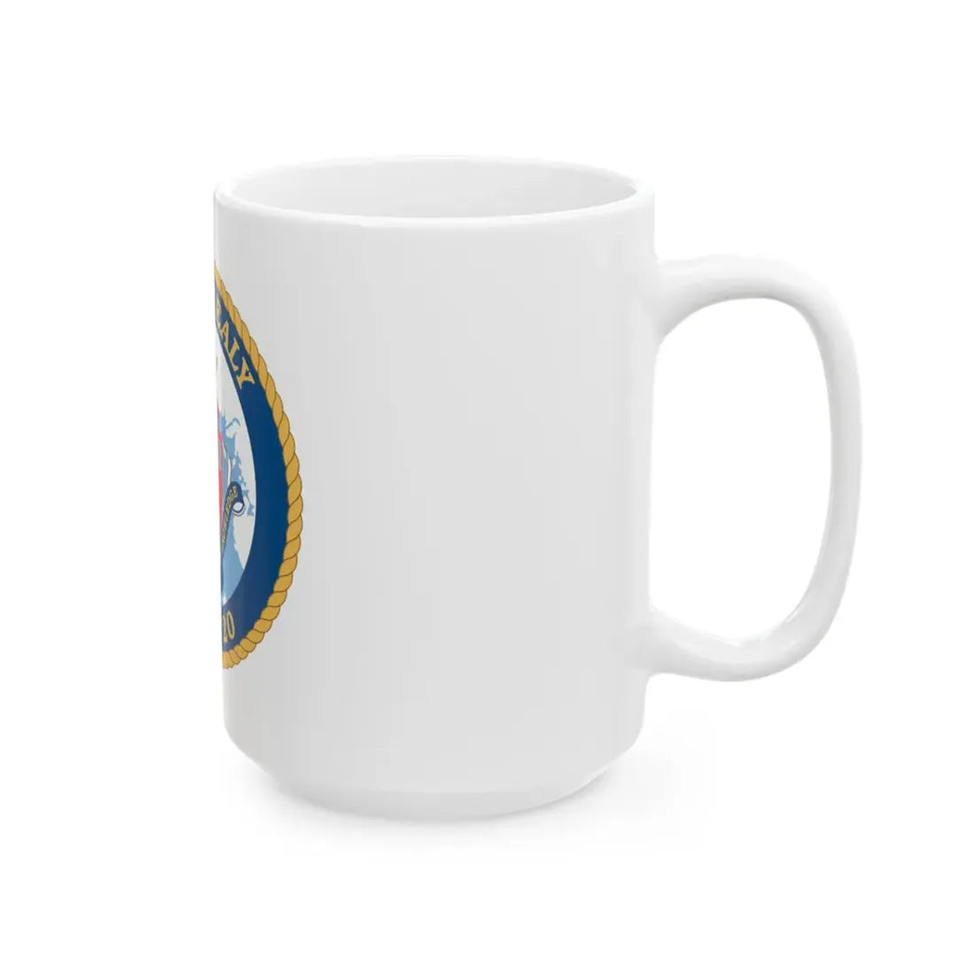 USCGC Healy WAGB 20 (U.S. Coast Guard) White Coffee Mug - Go Mug Yourself