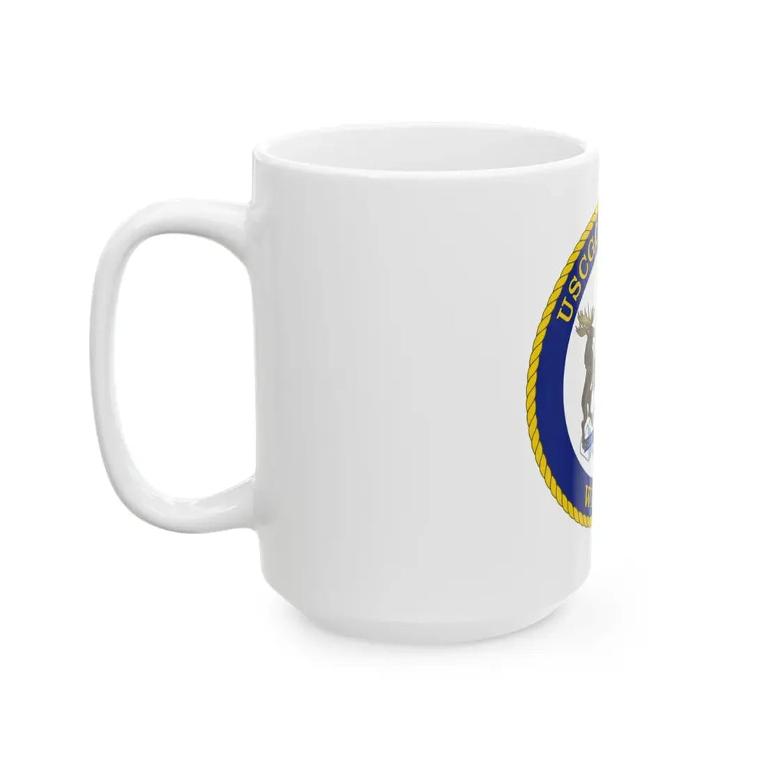 USCGC Hickory WLB 212 (U.S. Coast Guard) White Coffee Mug - Go Mug Yourself