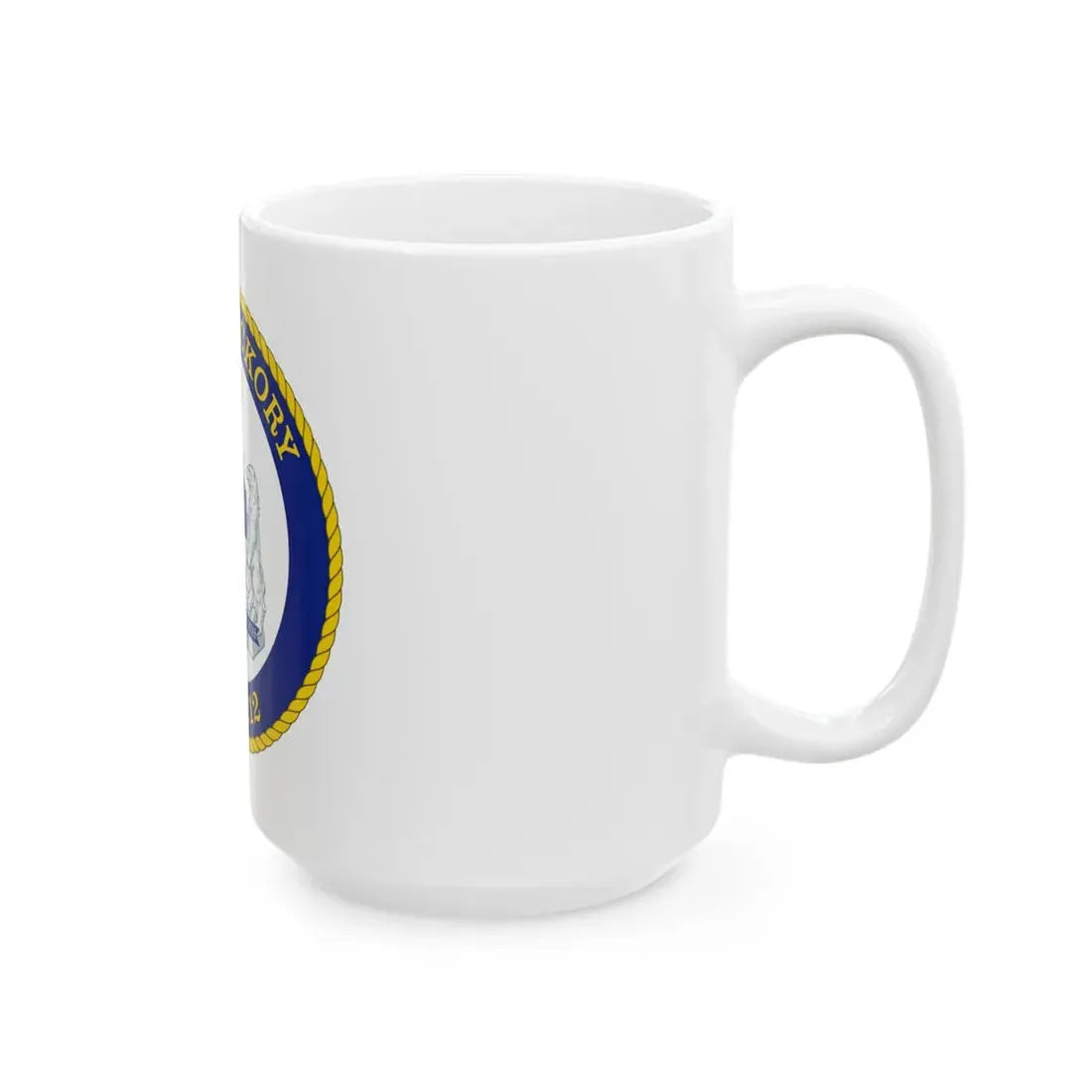 USCGC Hickory WLB 212 (U.S. Coast Guard) White Coffee Mug - Go Mug Yourself