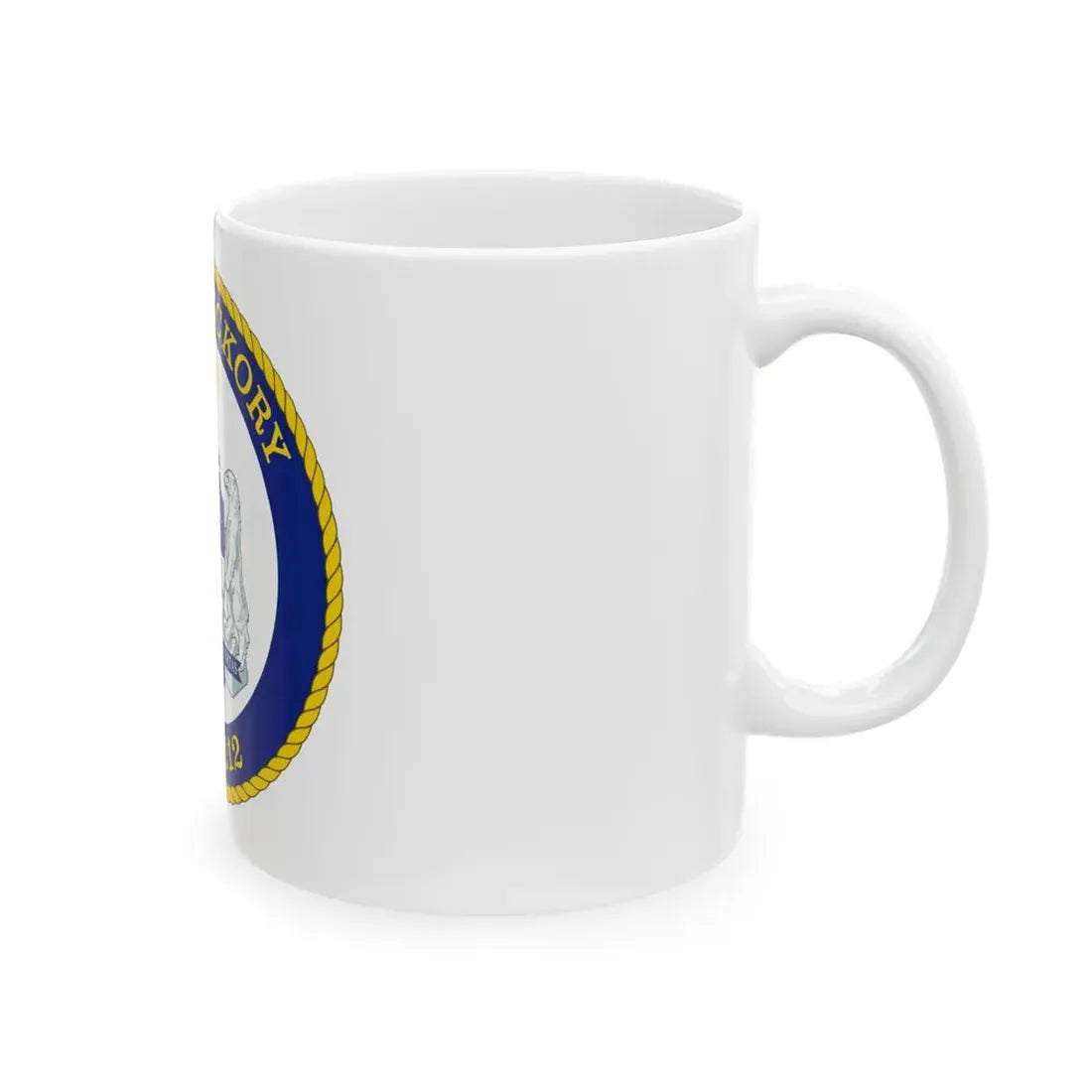 USCGC Hickory WLB 212 (U.S. Coast Guard) White Coffee Mug - Go Mug Yourself