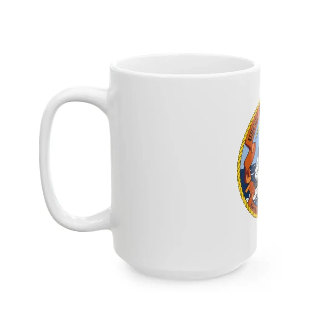 USCGC IBIS (U.S. Coast Guard) White Coffee Mug - Go Mug Yourself