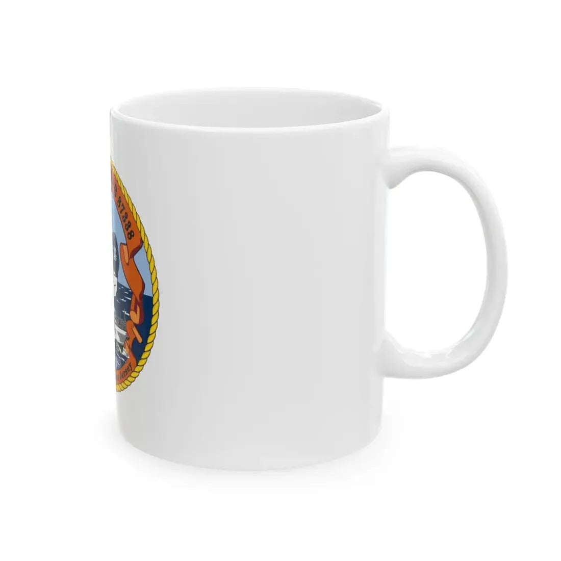 USCGC IBIS (U.S. Coast Guard) White Coffee Mug - Go Mug Yourself