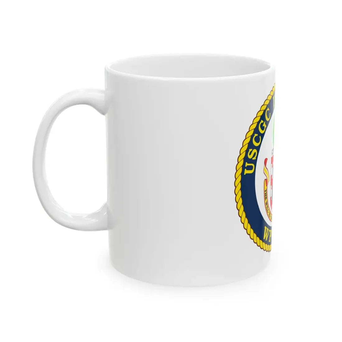 USCGC Isaac Mayo WPC 1112 (U.S. Coast Guard) White Coffee Mug - Go Mug Yourself