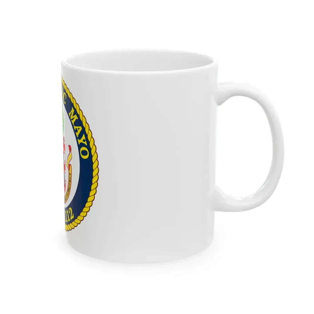 USCGC Isaac Mayo WPC 1112 (U.S. Coast Guard) White Coffee Mug - Go Mug Yourself