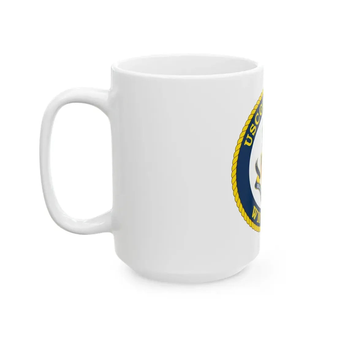 USCGC James WMSL 754 (U.S. Coast Guard) White Coffee Mug - Go Mug Yourself