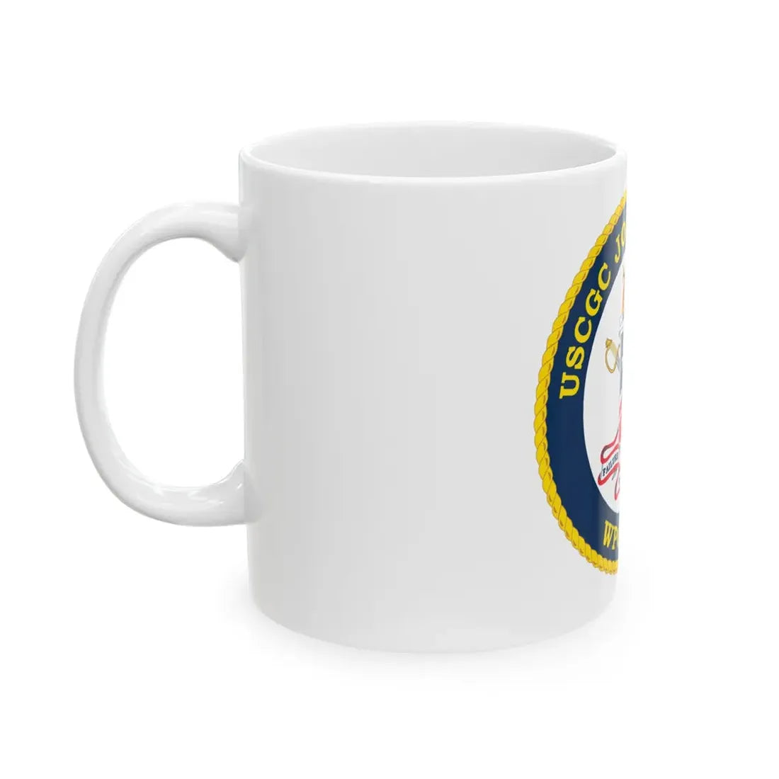USCGC Joseph Napier WPC 115 (U.S. Coast Guard) White Coffee Mug - Go Mug Yourself